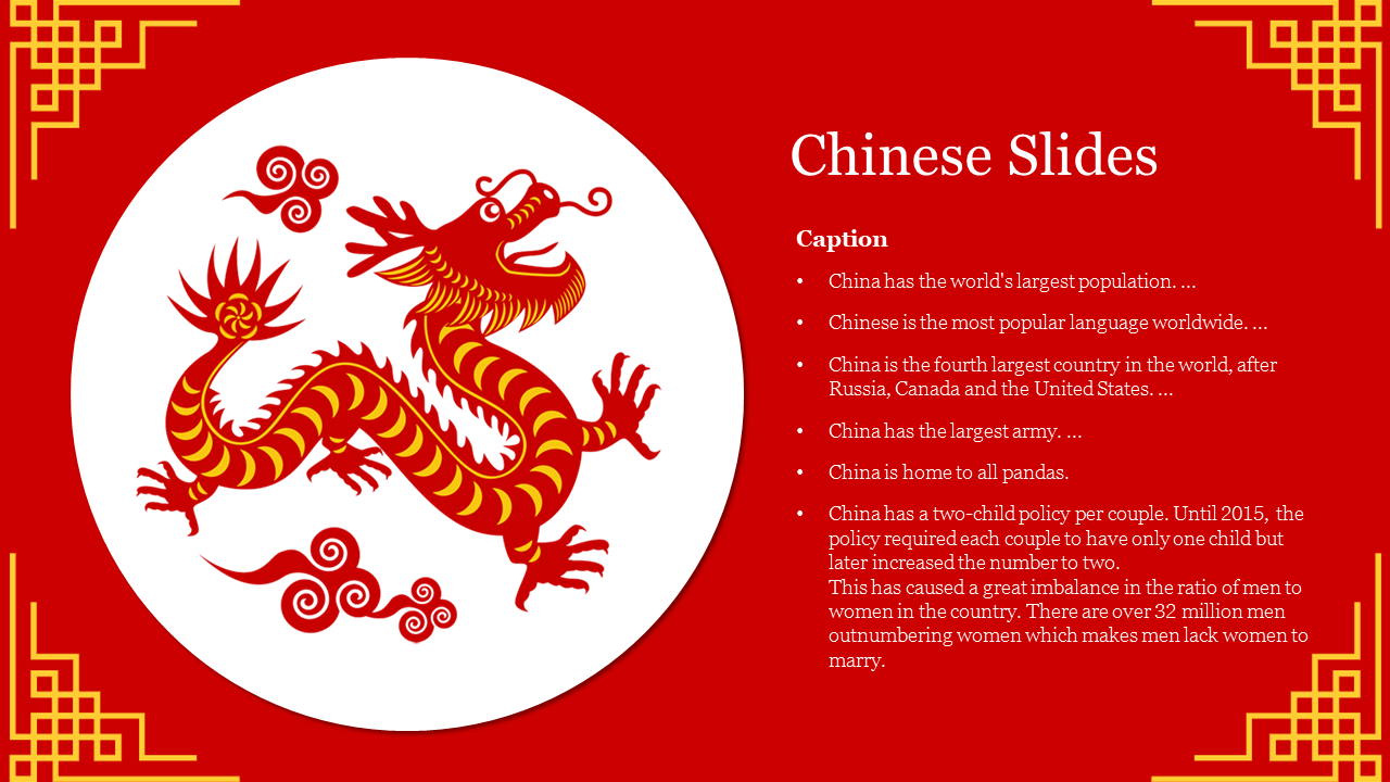 Free - Amazing Chinese Slides And PowerPoint Template